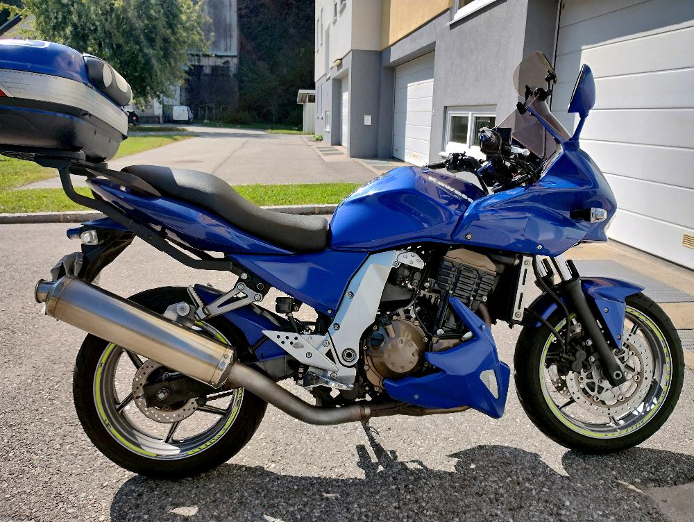 Motorrad verkaufen Kawasaki Z 750 S Ankauf